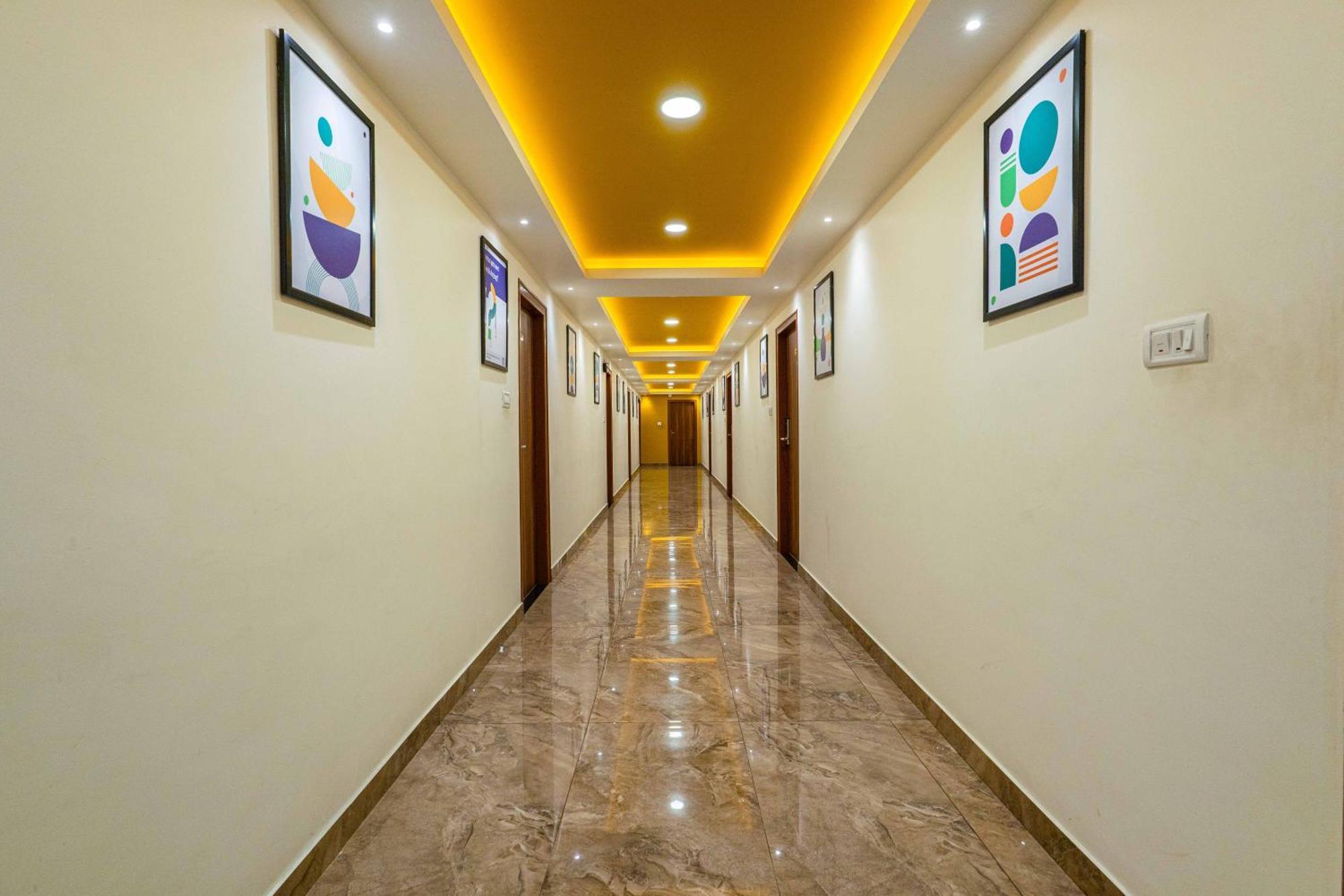Treebo Kings Orchid Hotel Bangalore Exterior foto