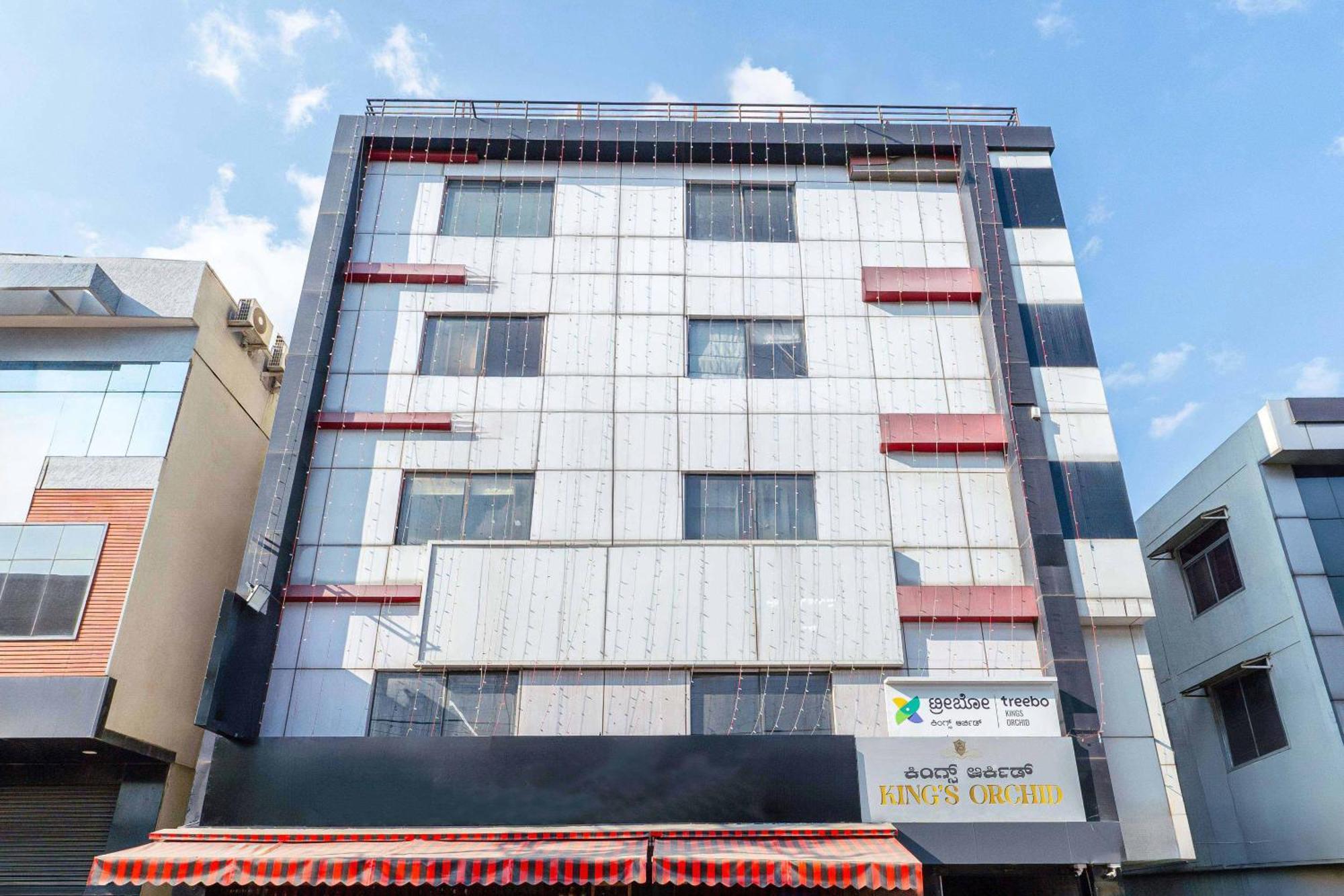Treebo Kings Orchid Hotel Bangalore Exterior foto